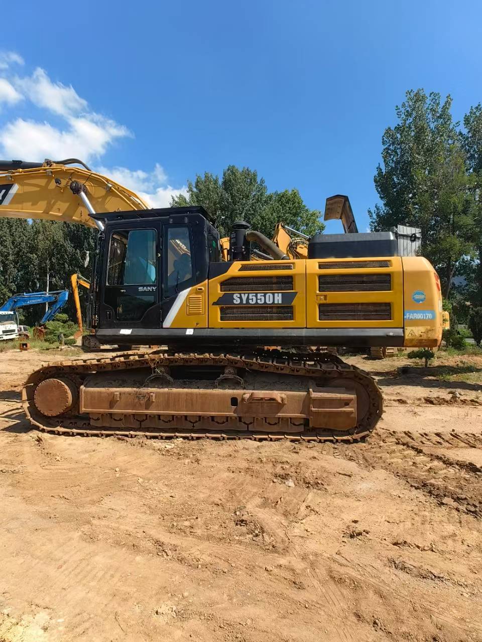 Buy Sany Used Excavator / 7
