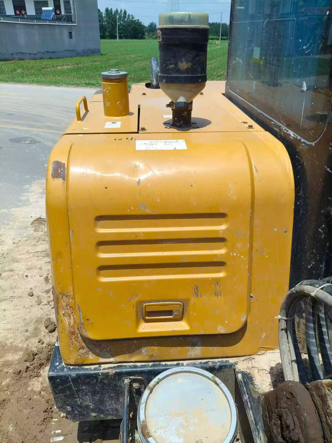 Buy Sany SY55 Used Excavator / 7