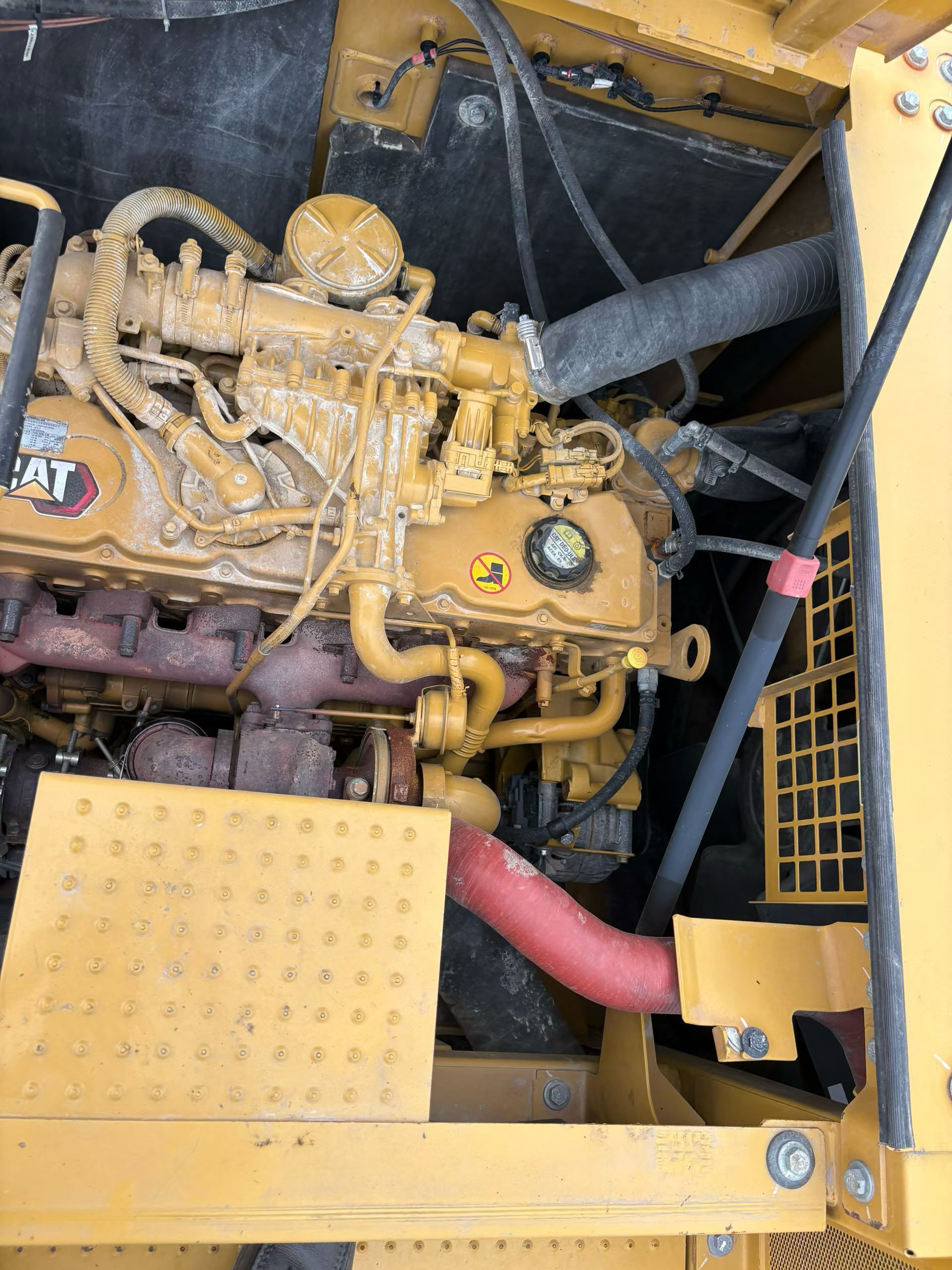 Buy Caterpillar 336E Used Excavator / 8