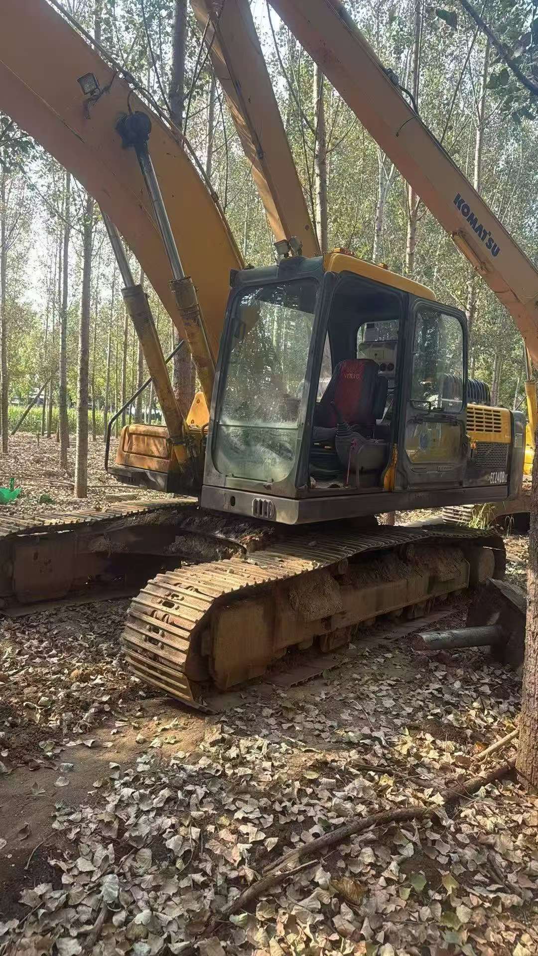 Buy Volvo EC210B Used Excavator / 2