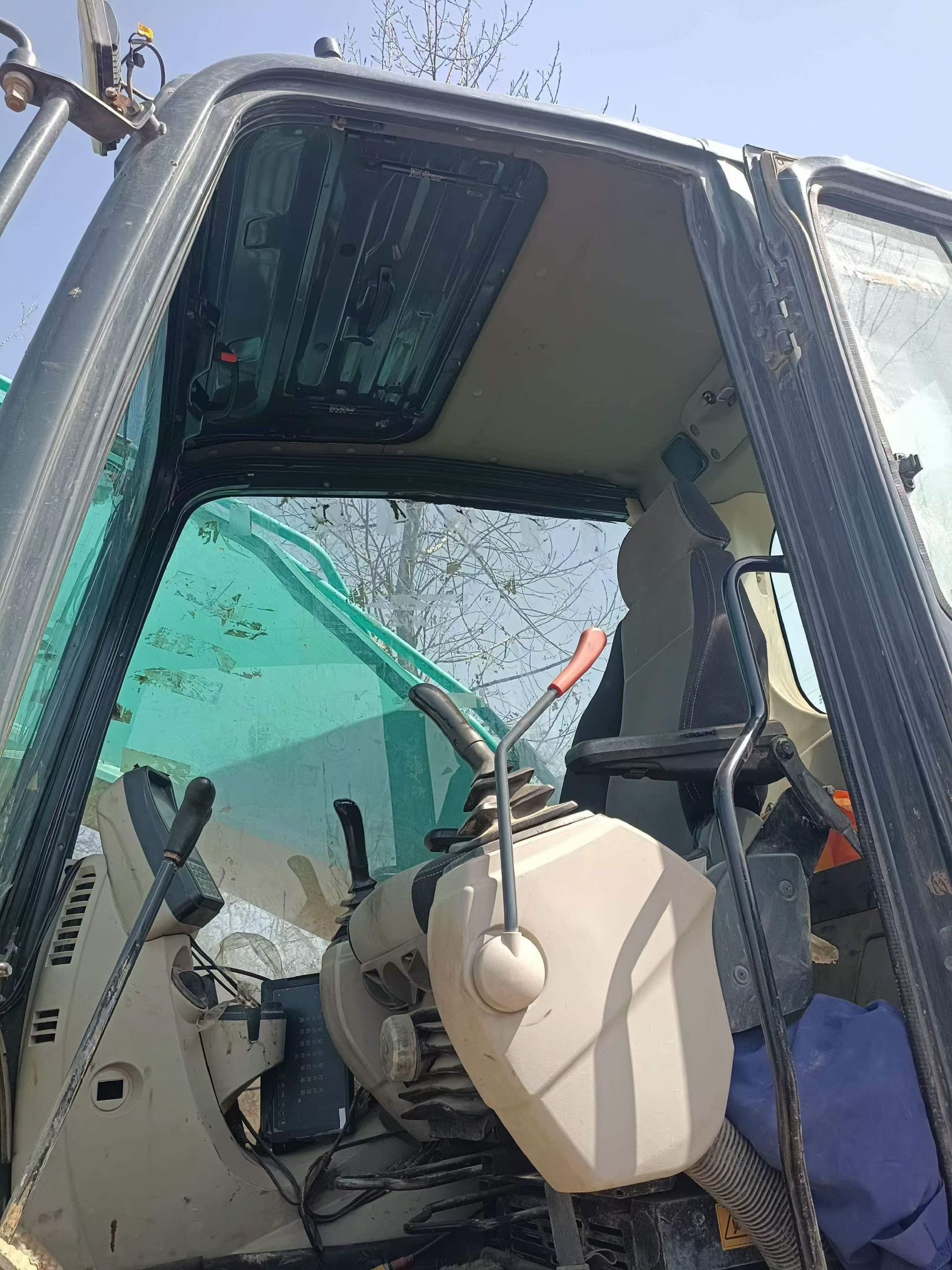 Buy Kobelco SK350-8 Used Excavator / 9