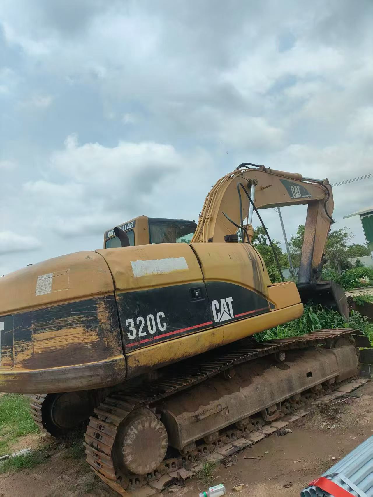 Buy Caterpillar 320C Used Excavator / 7