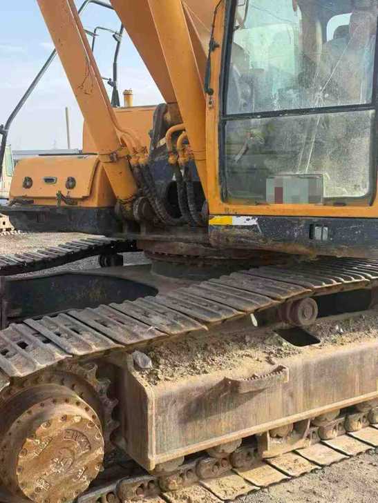 Buy Hyundai R305LC-7 Used Excavator / 1
