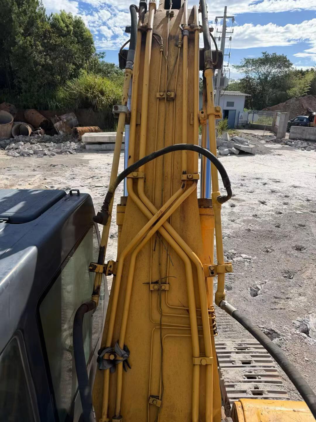 Buy Hyundai R215-7C Used Excavator / 7