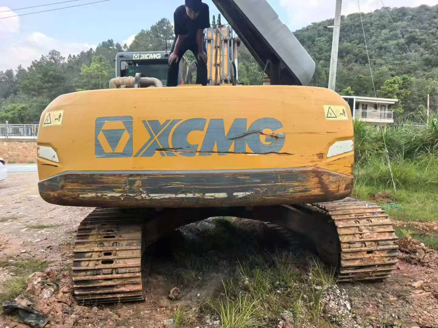 Buy XCMG XE270DK Used Excavator / 5