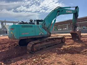Buy Kobelco SK350-8 Used Excavator / 7 Buy Kobelco SK350-8 Used Excavator / 7