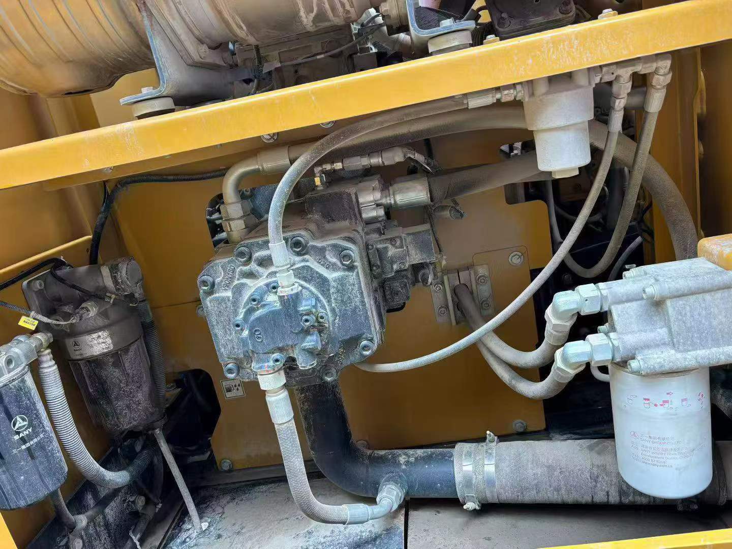 Buy Sany Used Excavator / 4