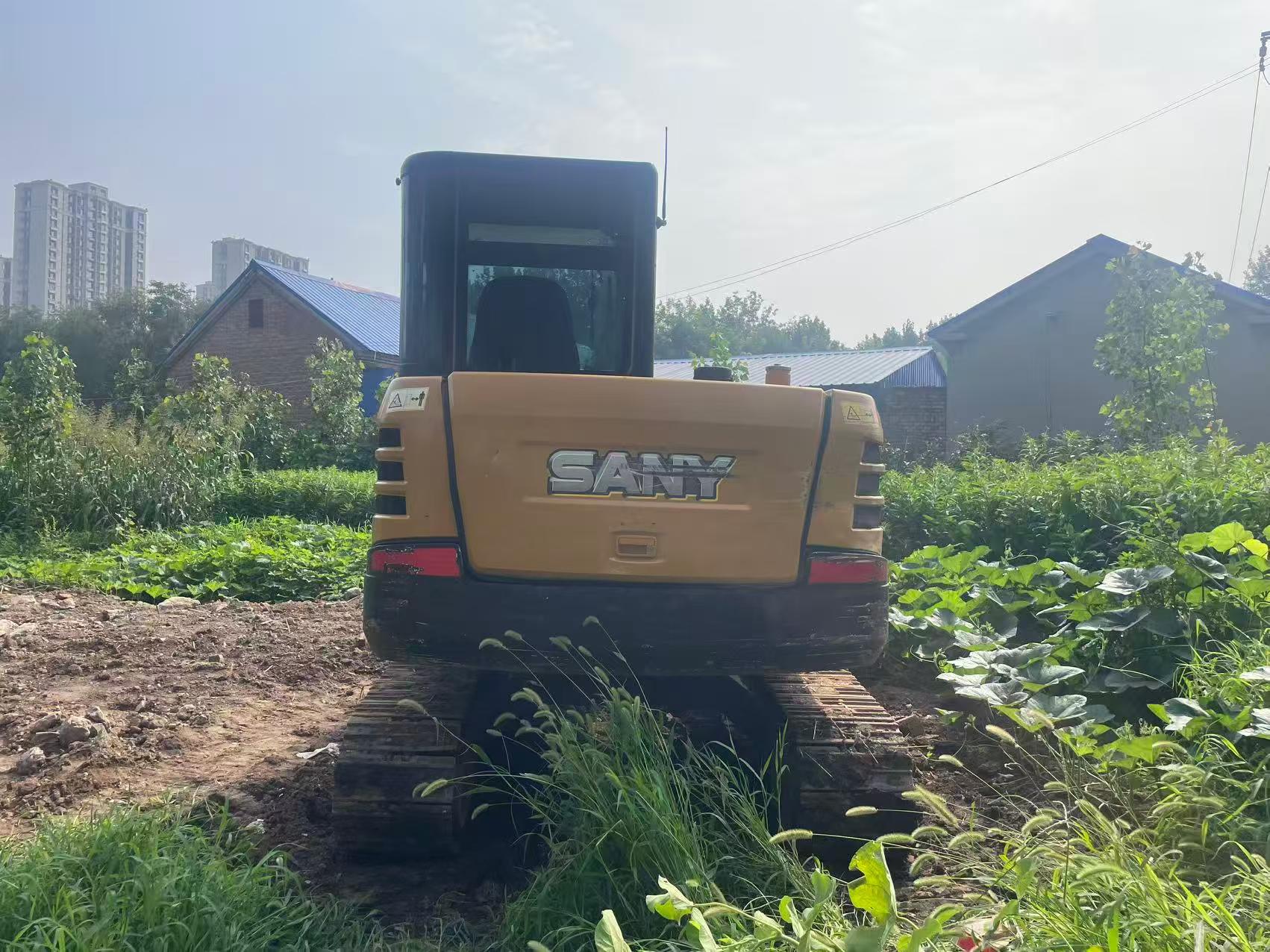 Buy Sany SY60 Used Excavator / 2