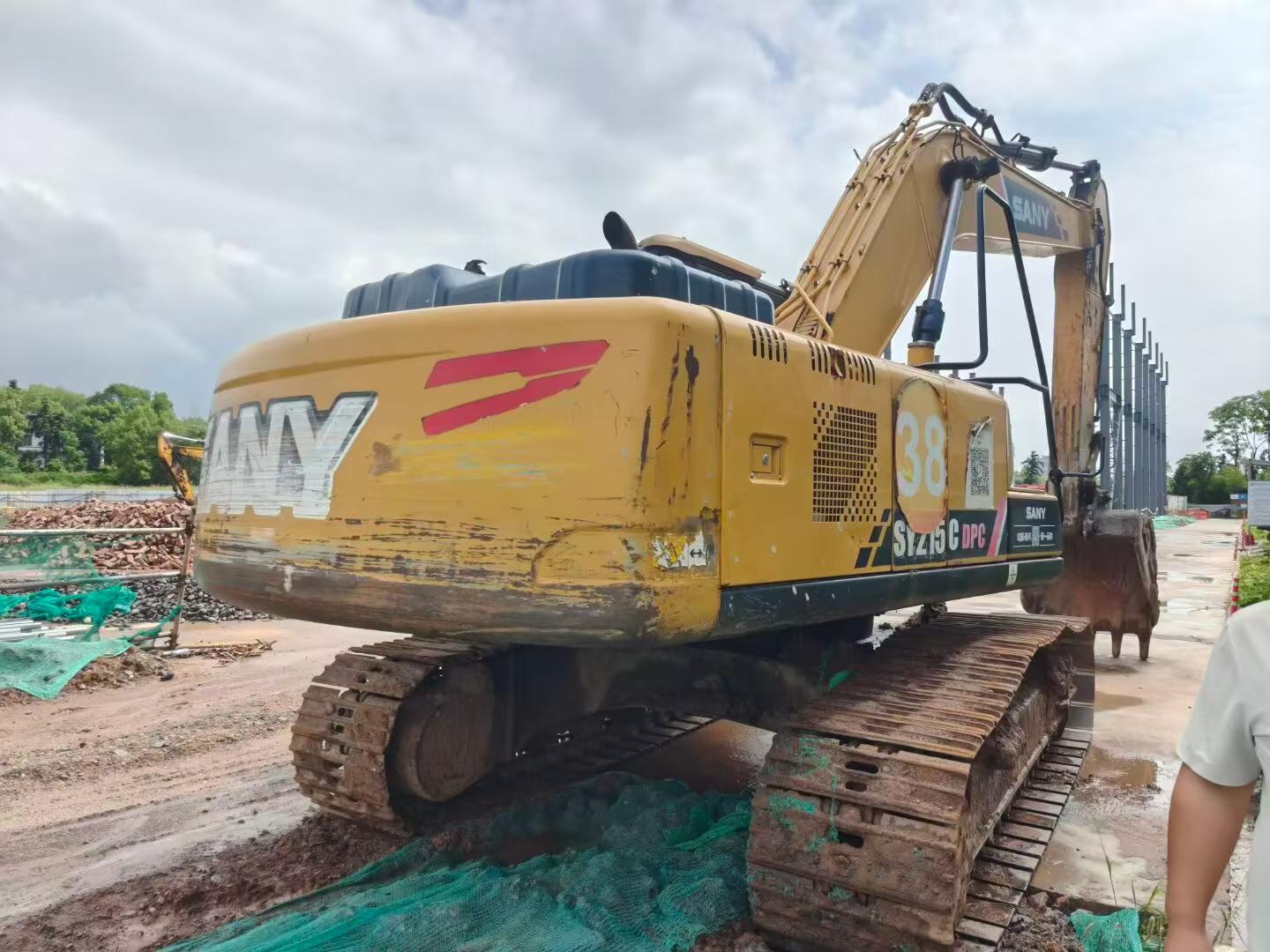 Buy Sany Used Excavator / 2