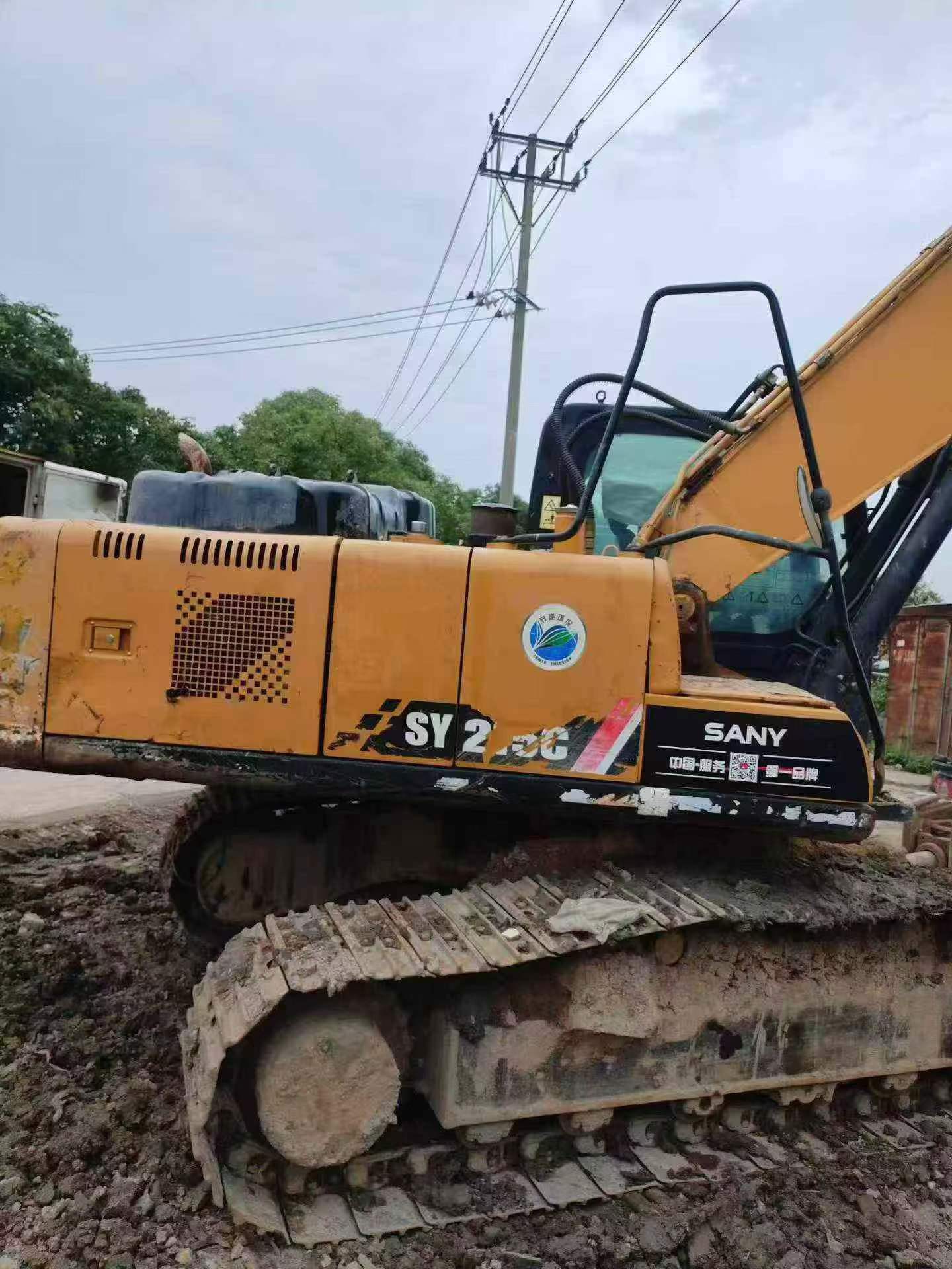 Buy Sany Used Excavator / 9