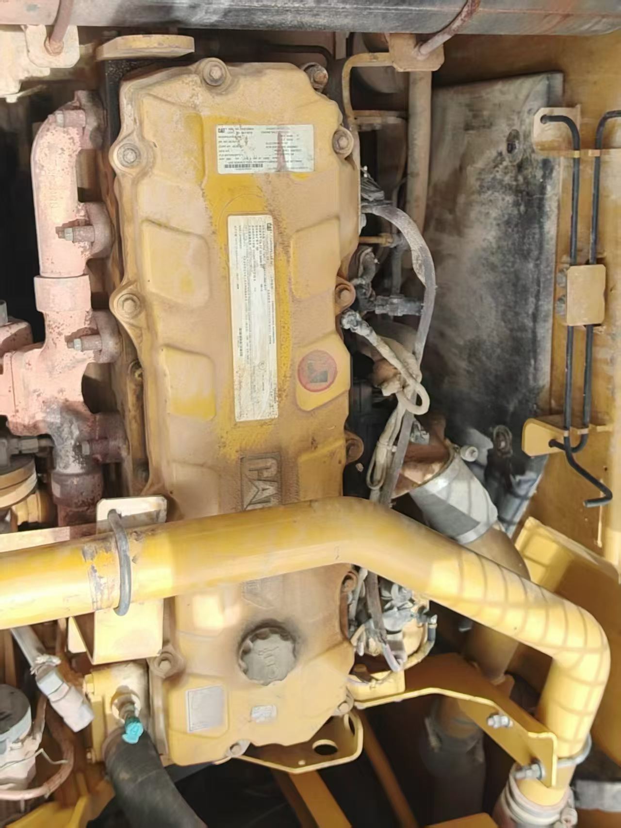 Buy Caterpillar 336E Used Excavator / 6