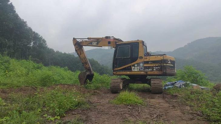 Buy Caterpillar 312B Used Excavator / 1