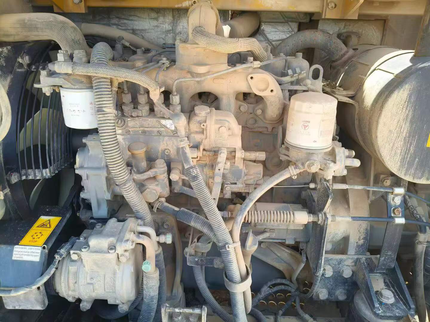 Buy Sany SY55 Used Excavator / 6