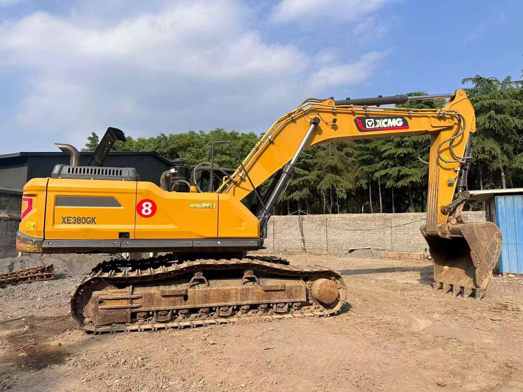 Buy XCMG XE380K Used Excavator / 2