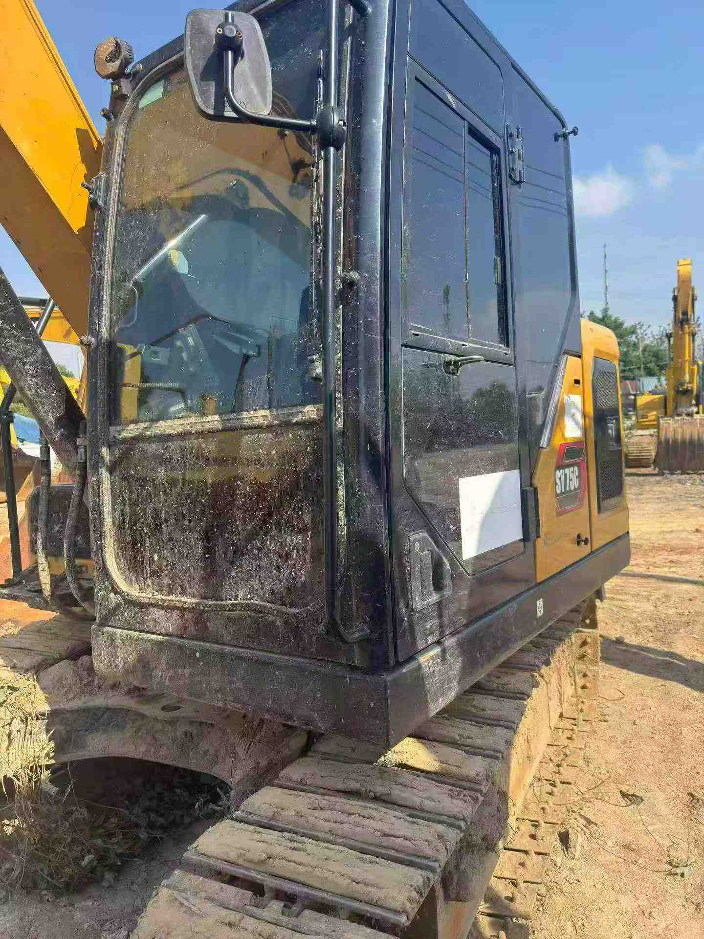 Buy Sany Used Excavator / 6