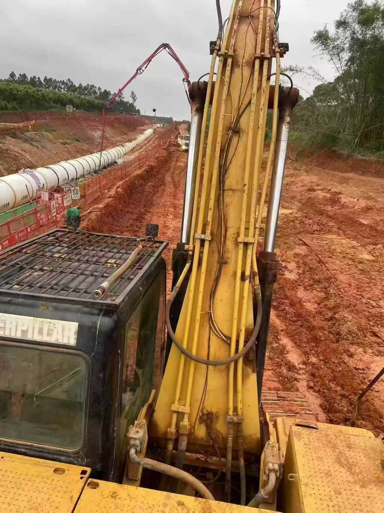 Buy Caterpillar 329D Used Excavator / 2