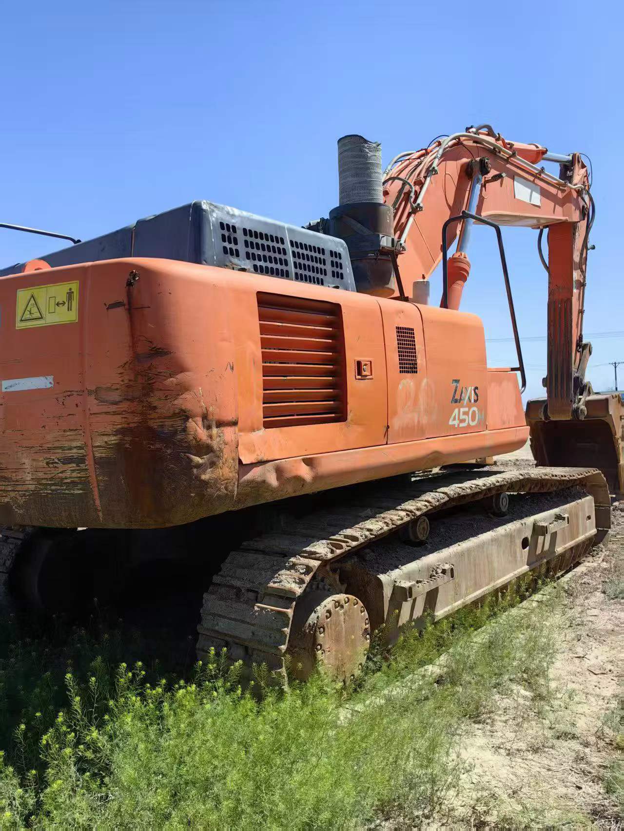 Buy Hitachi ZX450-6 Used Excavator / 2