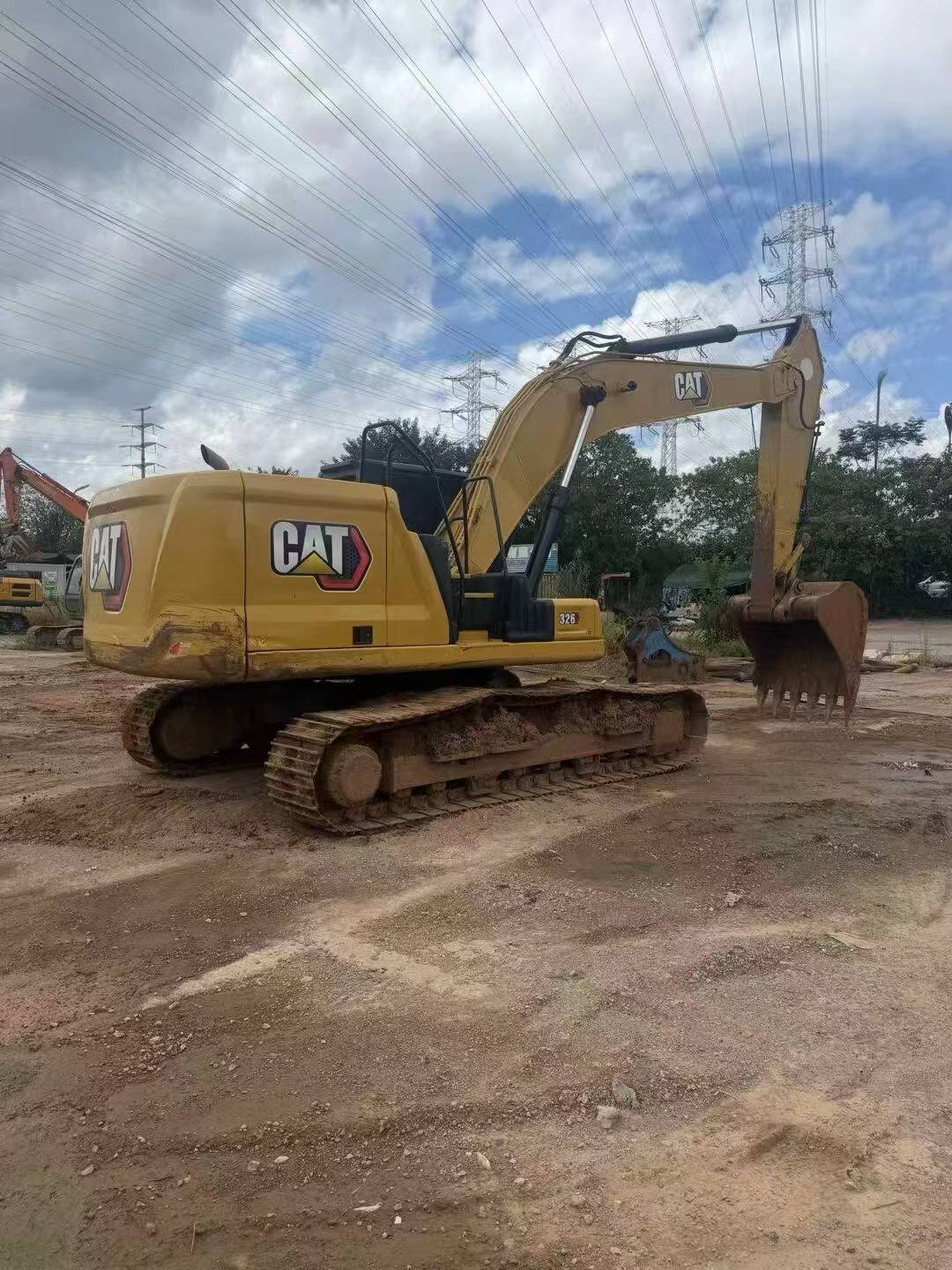 Buy Caterpillar M316 Used Excavator / 4