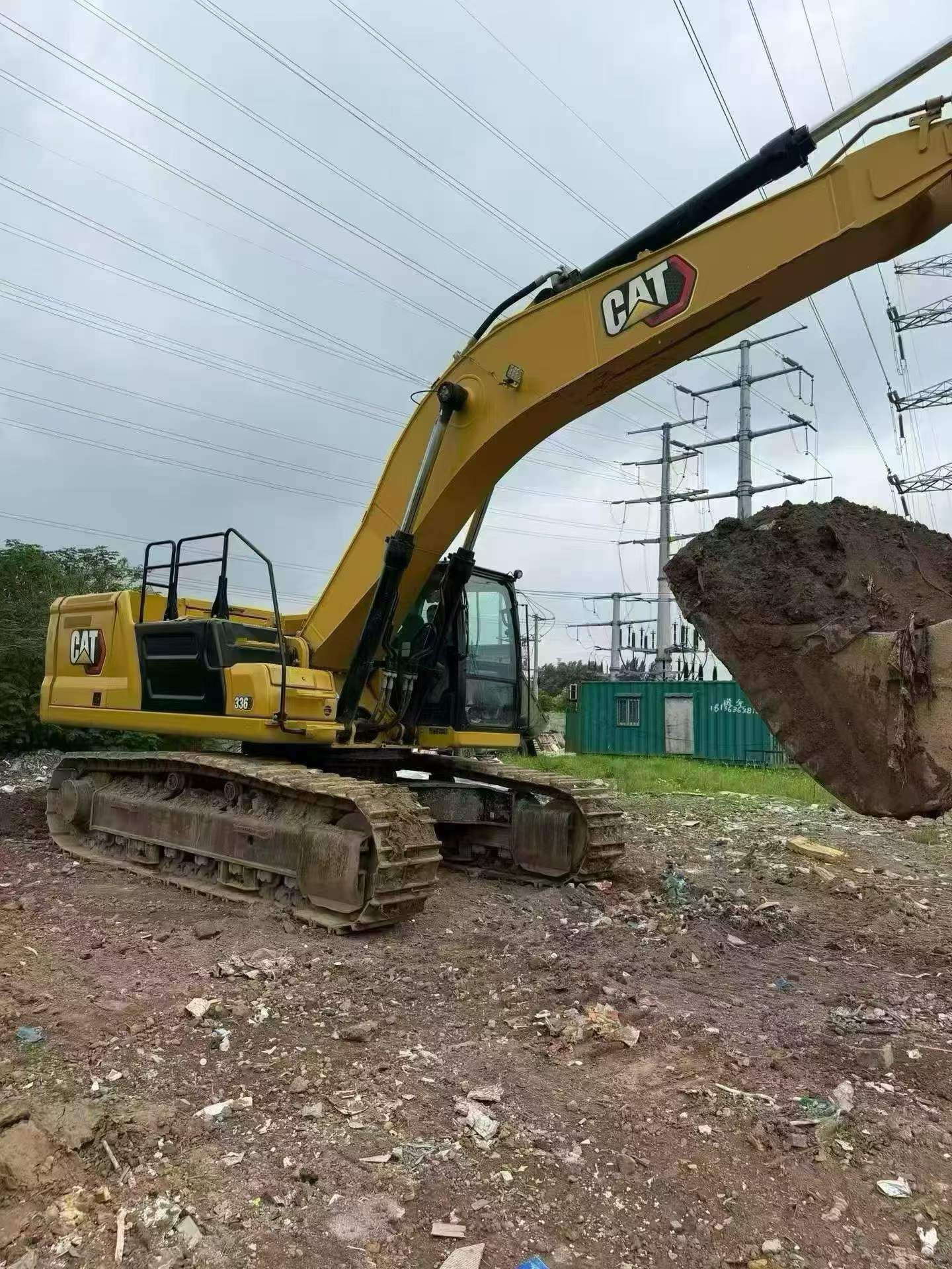 Buy Caterpillar 336E Used Excavator / 2