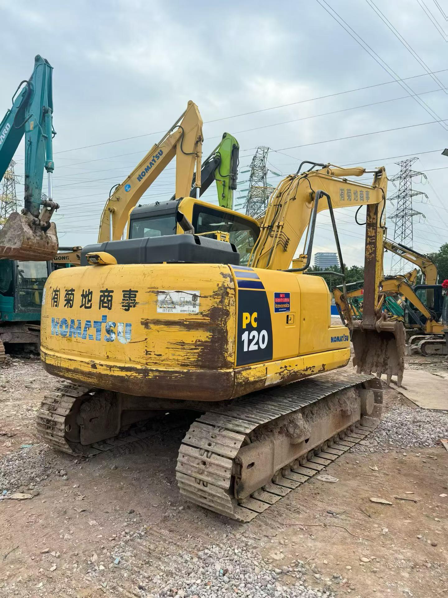 Buy Komatsu PC120-8 Used Excavator / 2