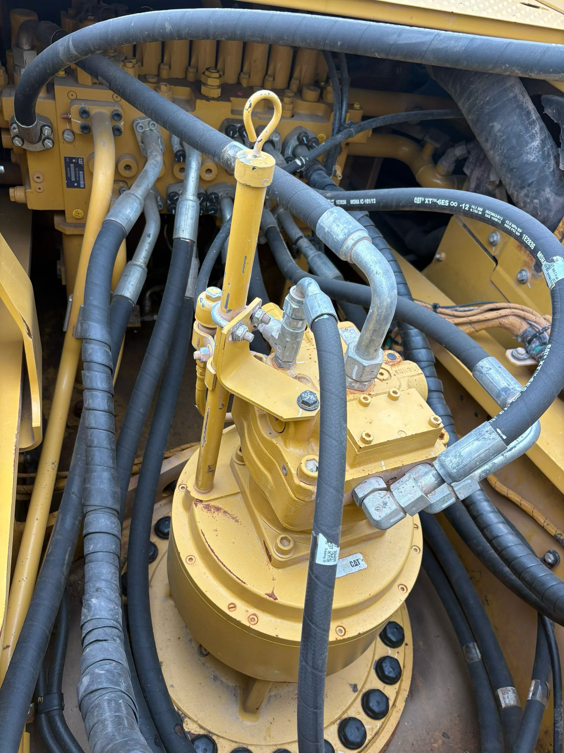 Buy Caterpillar 336E Used Excavator / 7