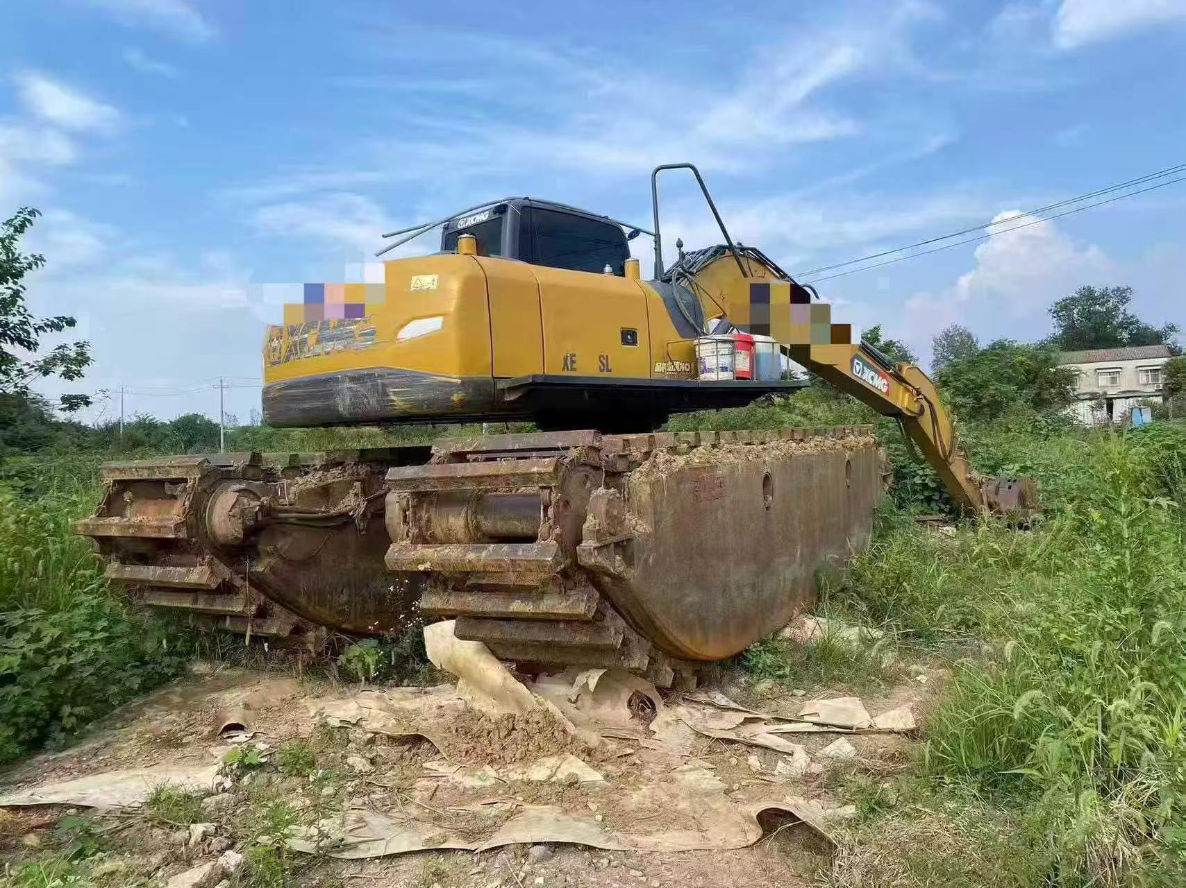 Buy XCMG XE160SL Used Excavator / 2