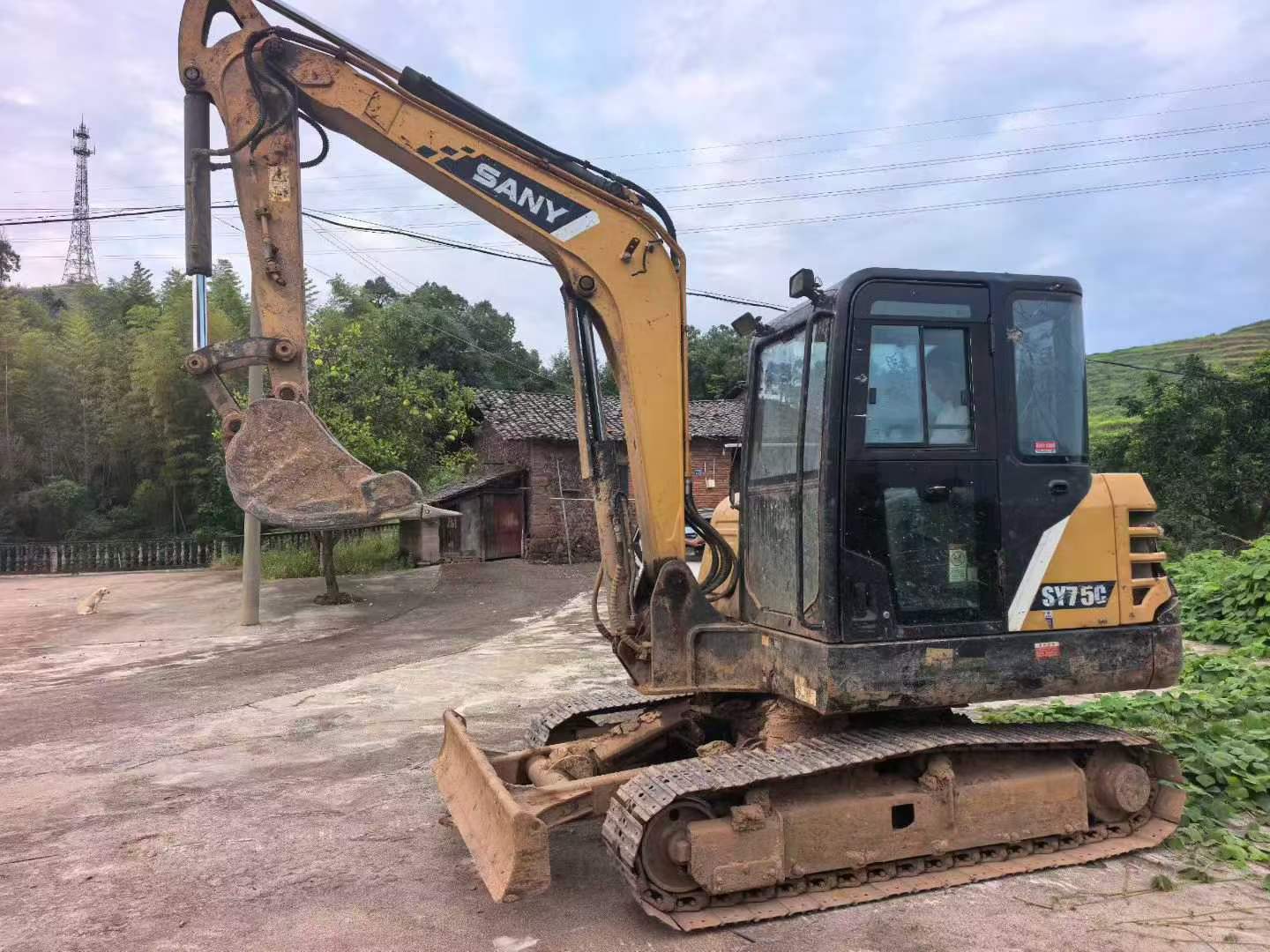 Buy Sany Used Excavator / 3