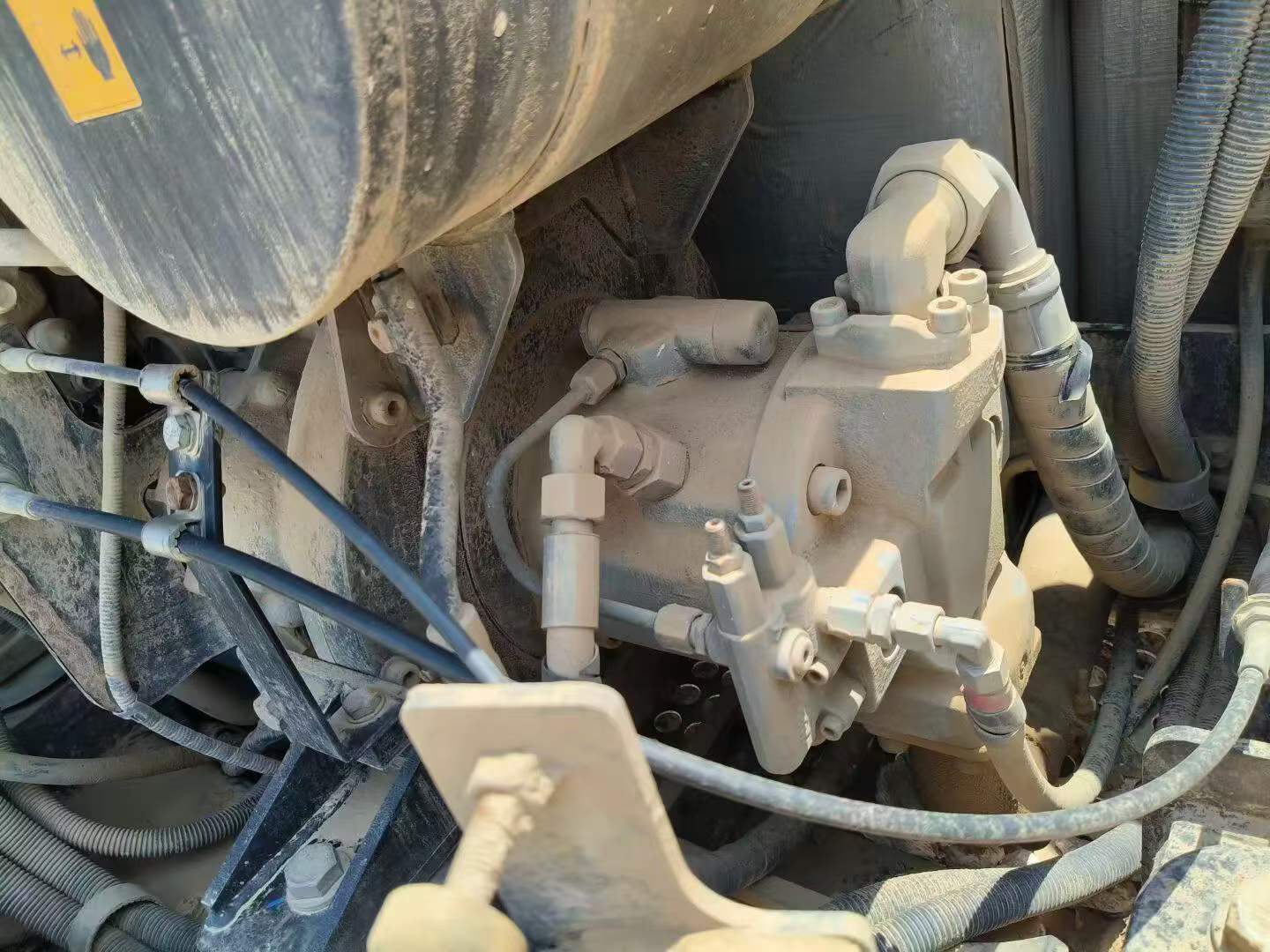 Buy Sany SY55 Used Excavator / 9