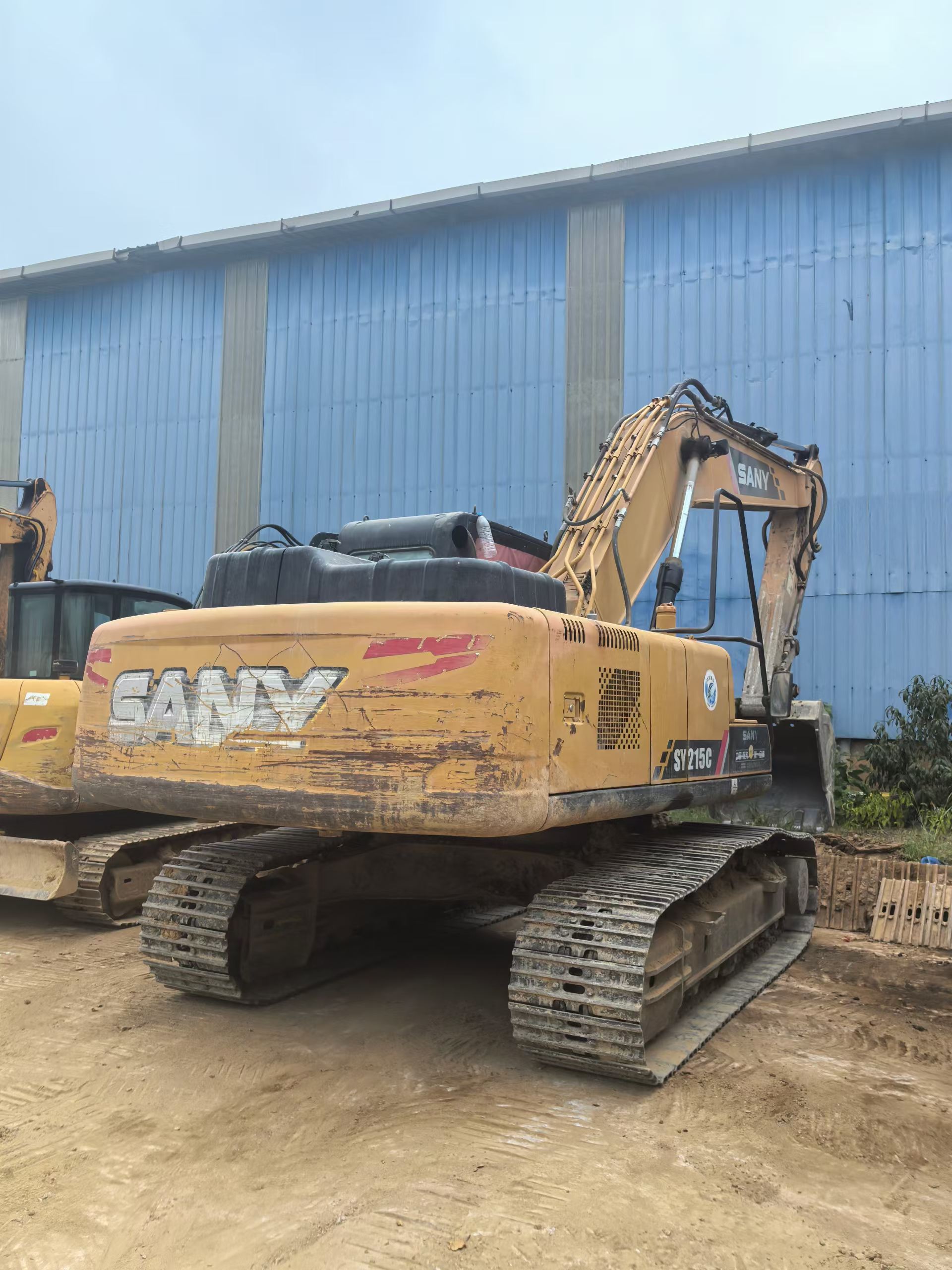 Buy Sany Used Excavator / 8
