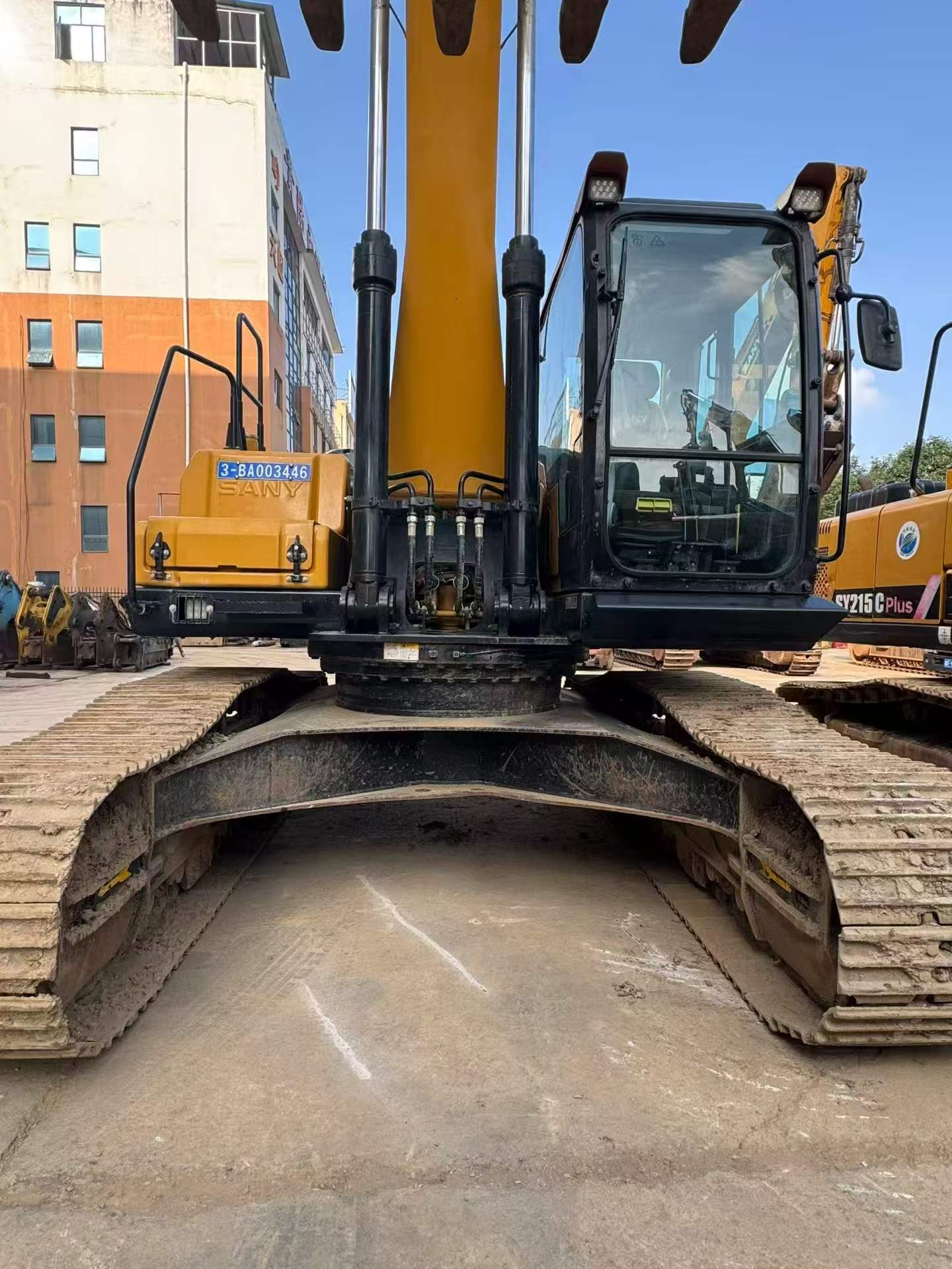 Buy Sany Used Excavator / 2