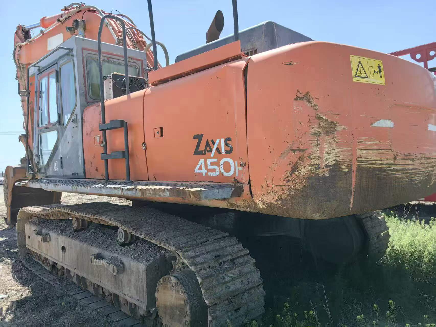 Buy Hitachi ZX450-6 Used Excavator / 9