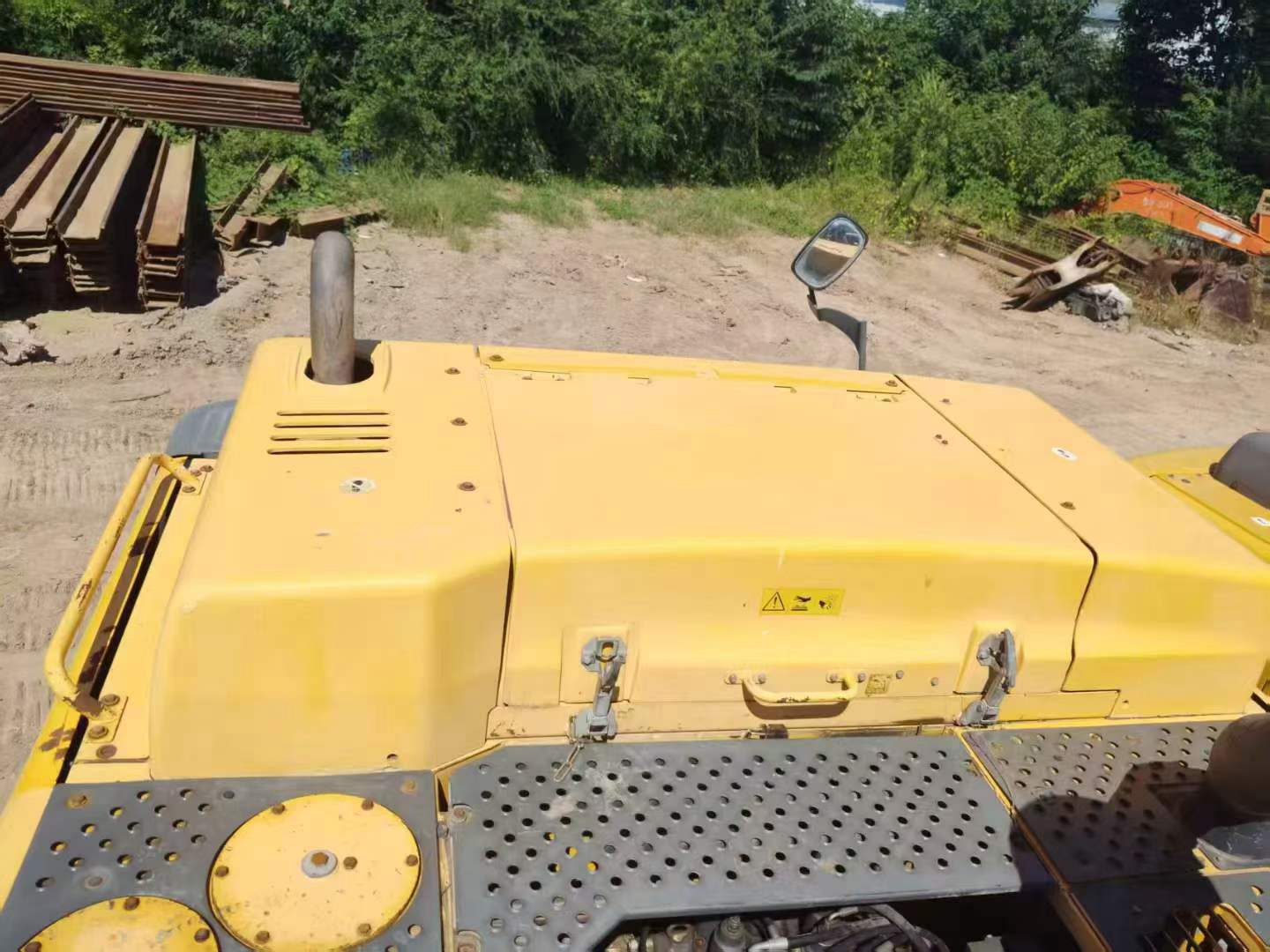 Buy Volvo EC480D Used Excavator / 8