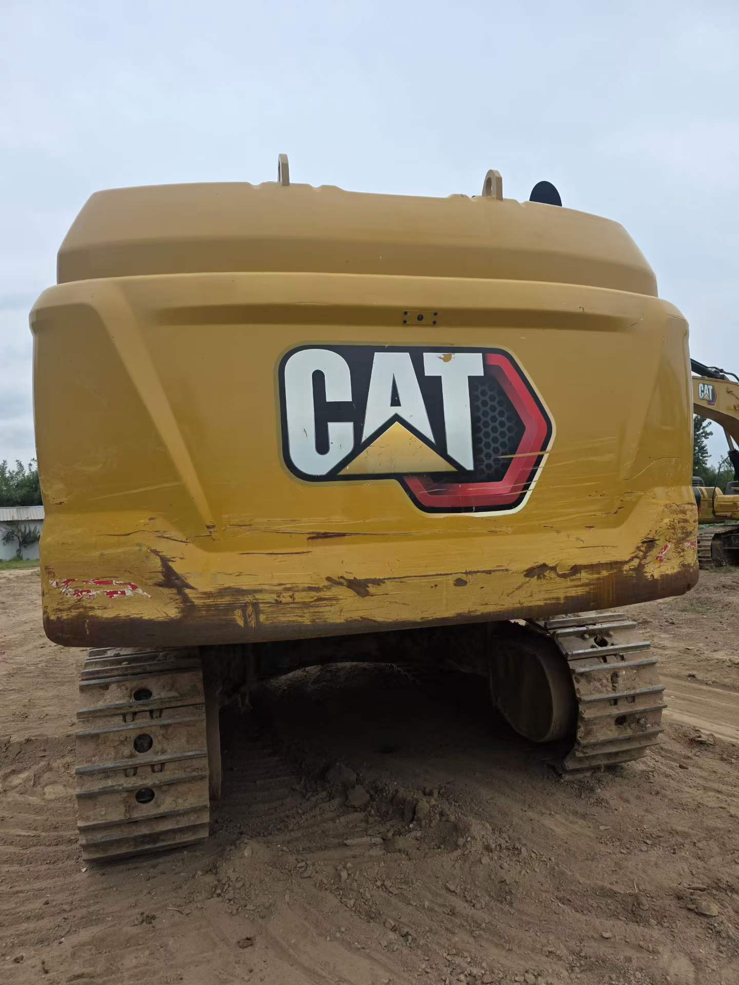 Buy Caterpillar 349E Used Excavator / 4