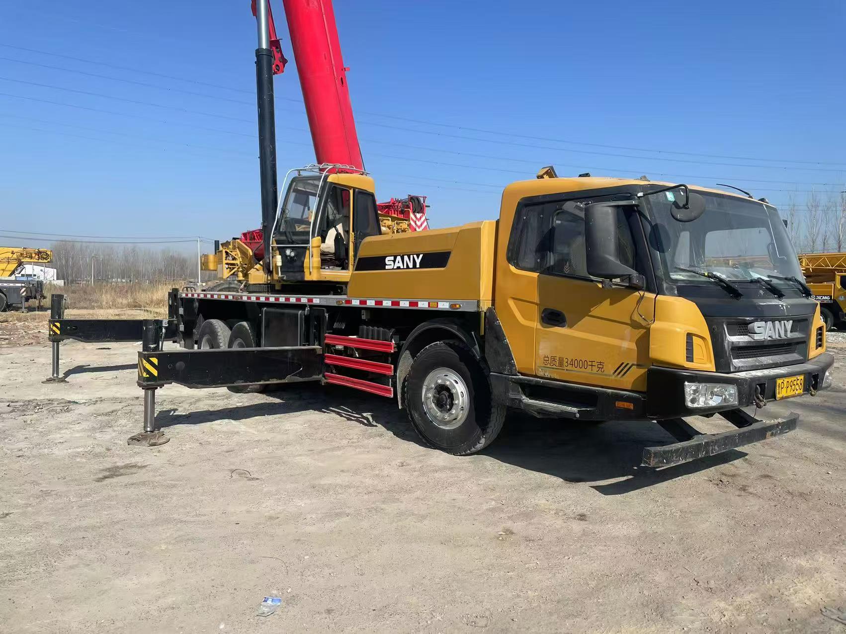 Buy Sany STC250T Used Crane / 2