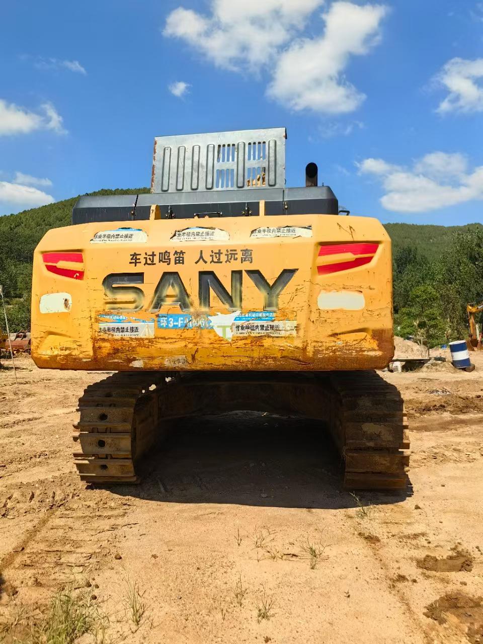 Buy Sany Used Excavator / 6