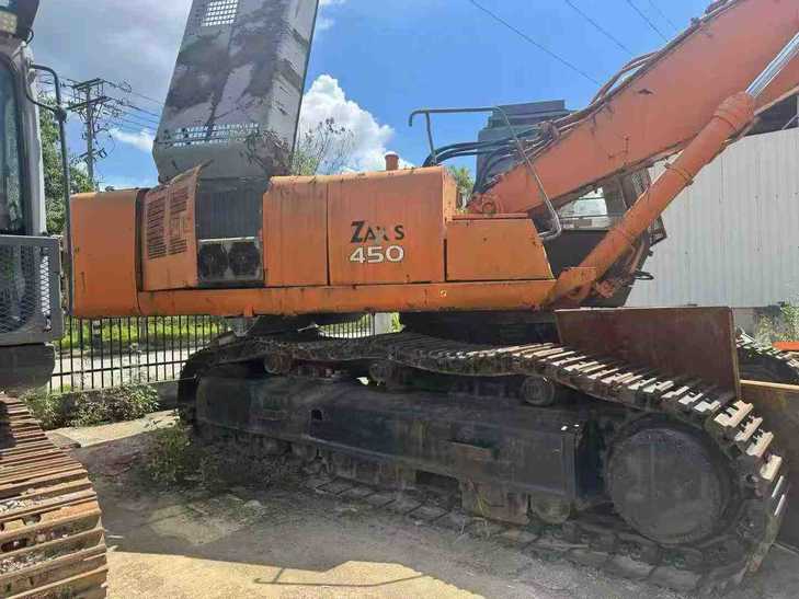 Buy Hitachi ZX450 Used Excavator / 1
