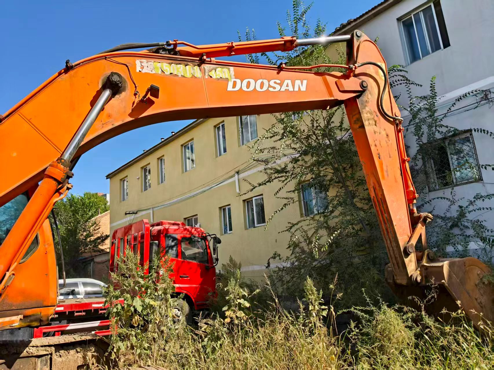 Buy Doosan DH258-7 Used Excavator / 3