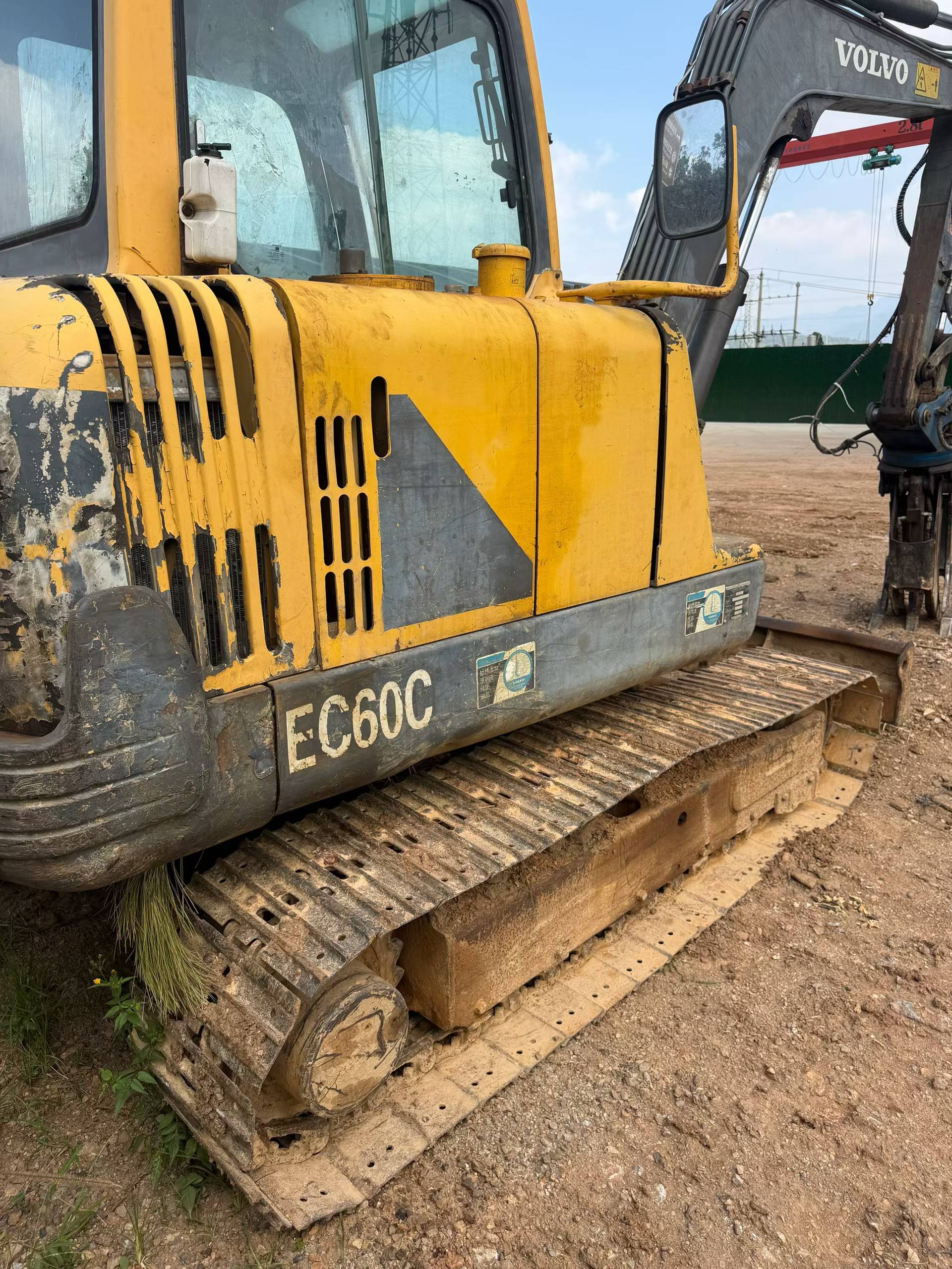 Buy Volvo EC55 Used Excavator / 3
