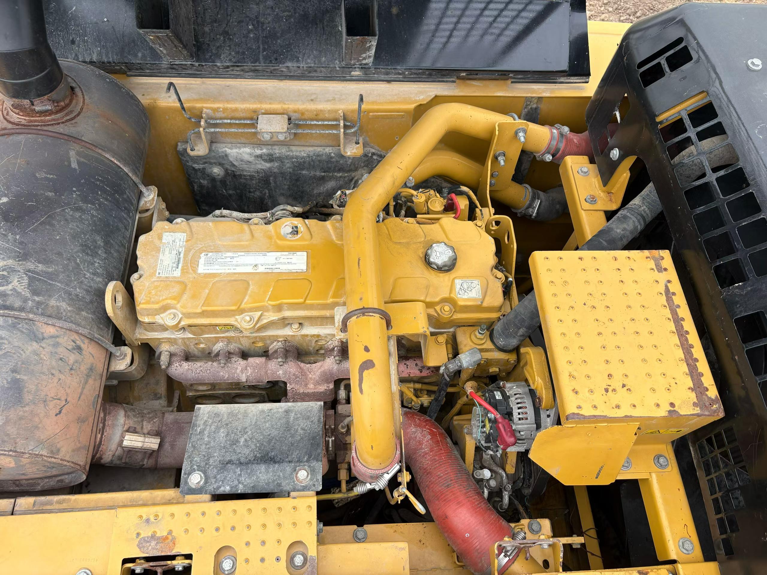 Buy Caterpillar 336E Used Excavator / 8