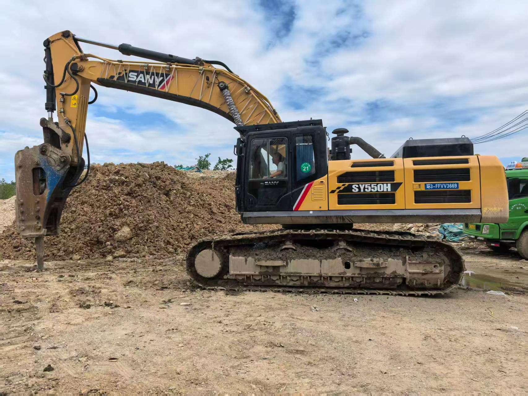Buy Sany Used Excavator / 3