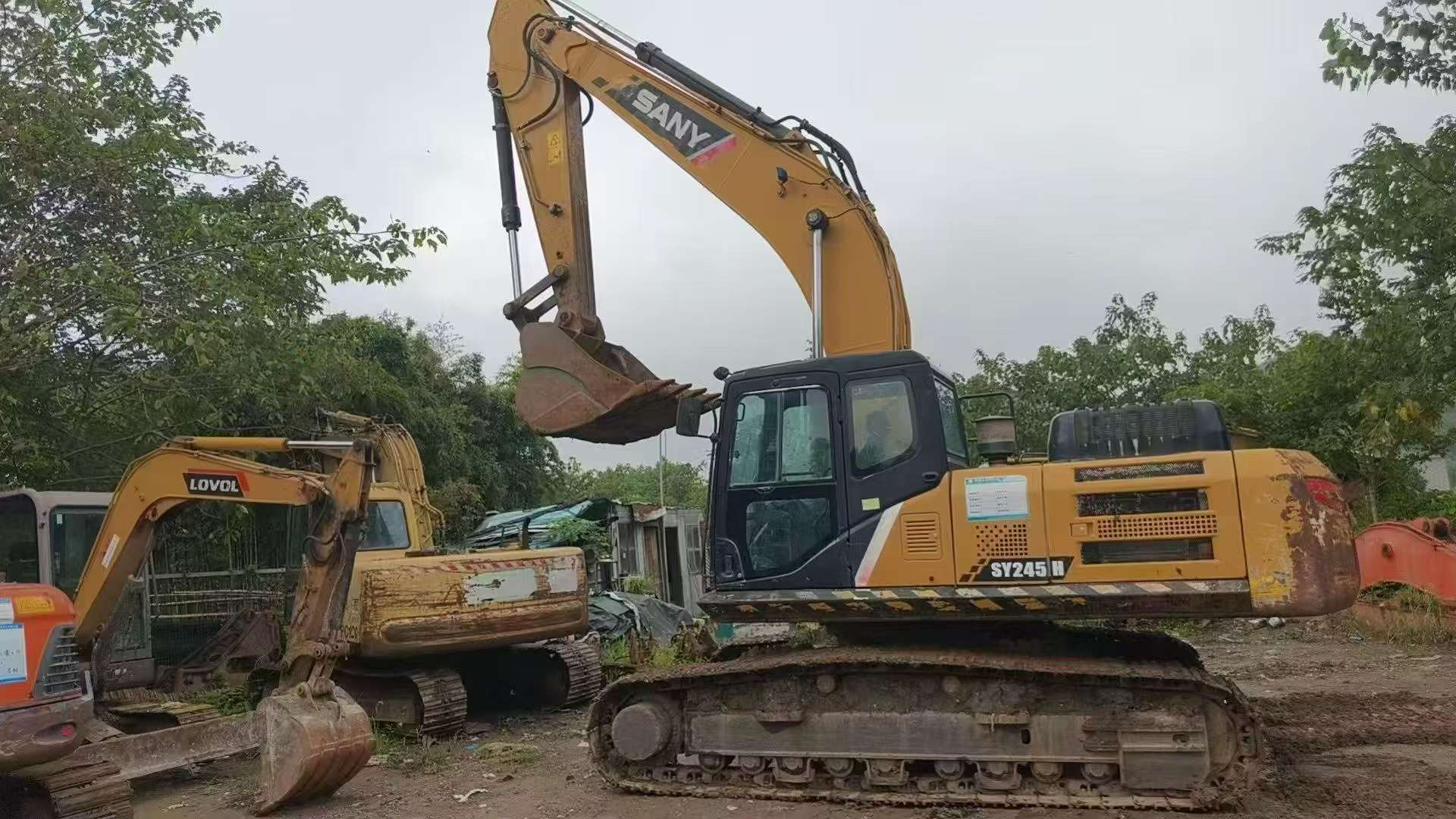Buy Sany Used Excavator / 3