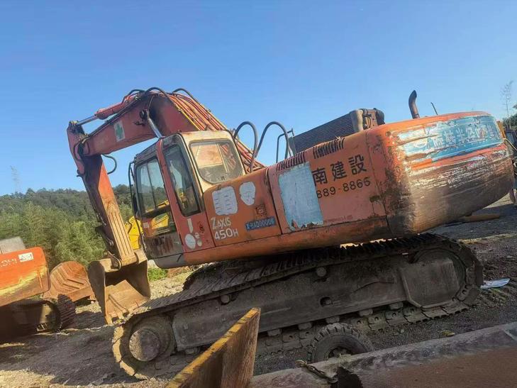 Buy Hitachi EX350H-5 Used Excavator / 1