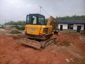 Buy Sany Used Excavator / 5 Buy Sany Used Excavator / 5