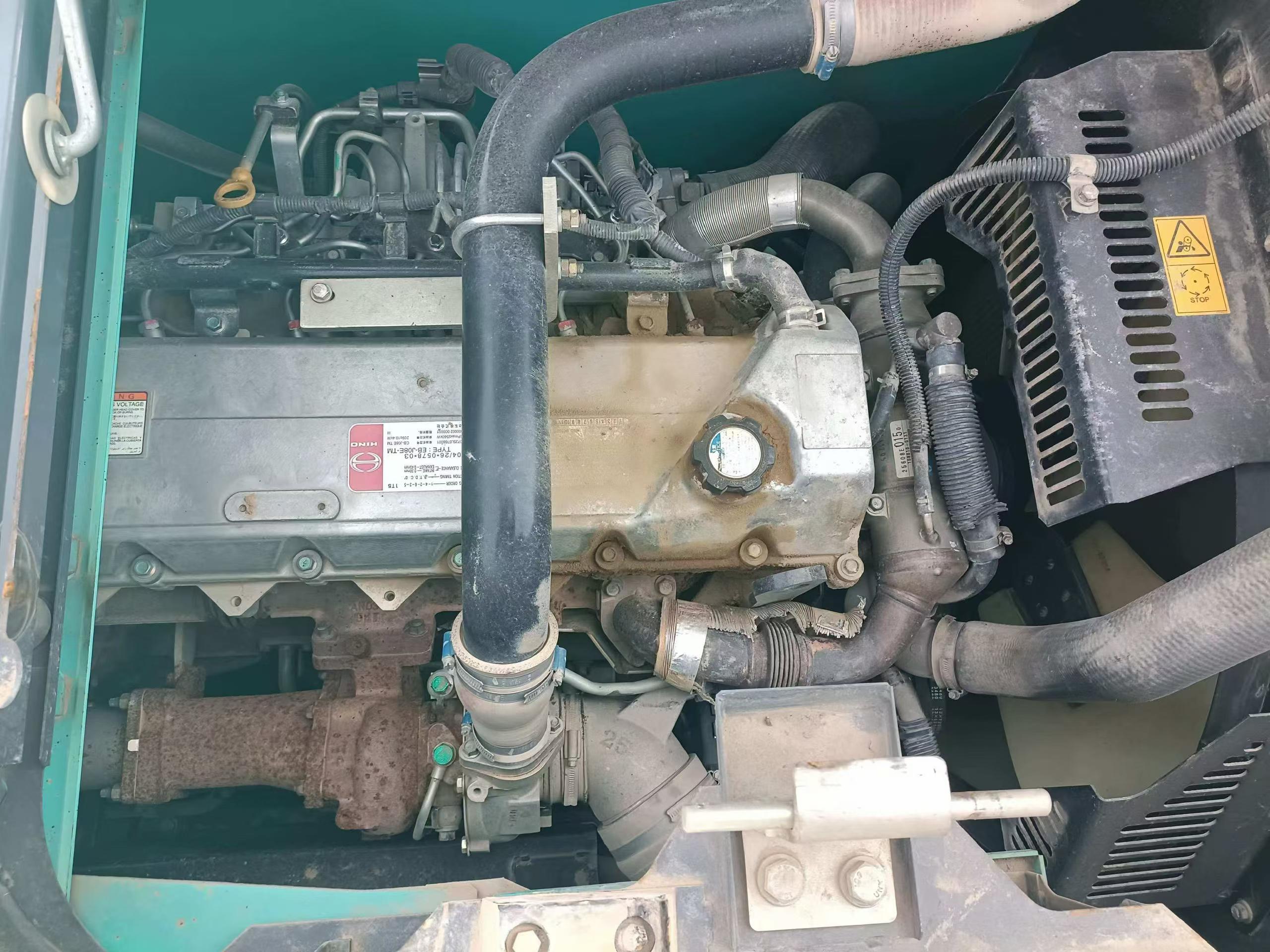 Buy Kobelco SK350-8 Used Excavator / 4