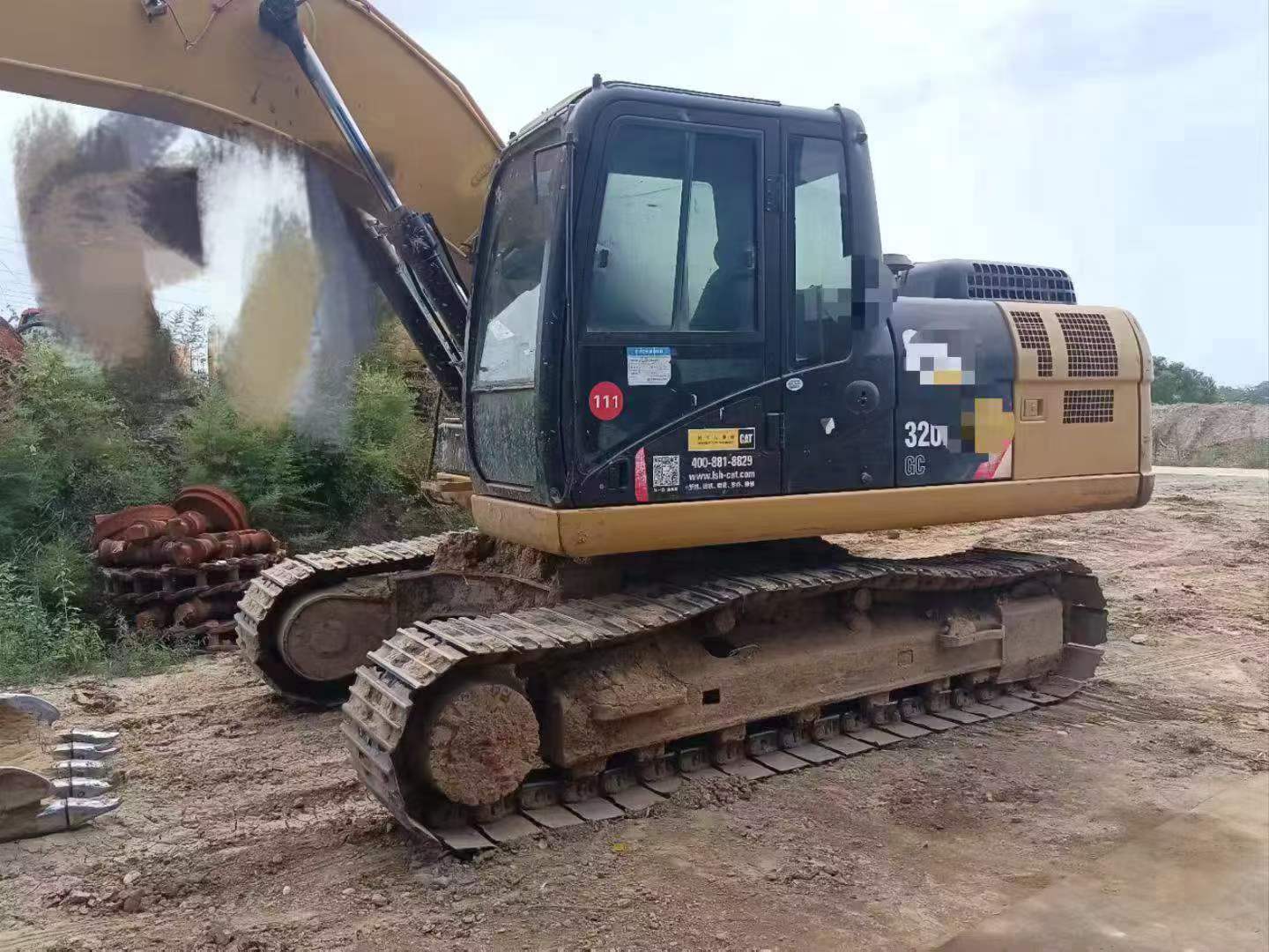 Buy Caterpillar 320D2GC Used Excavator / 2