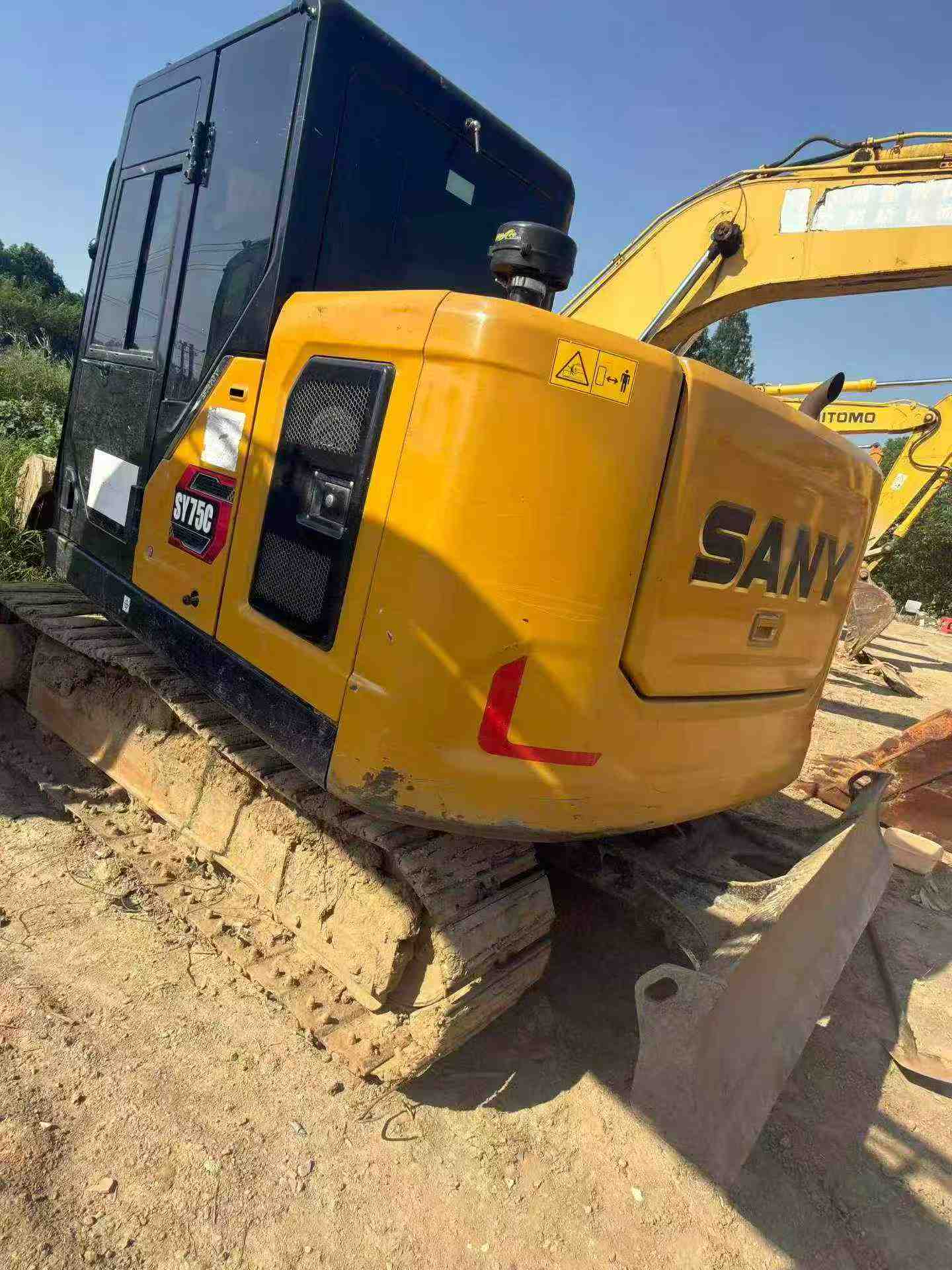 Buy Sany Used Excavator / 3