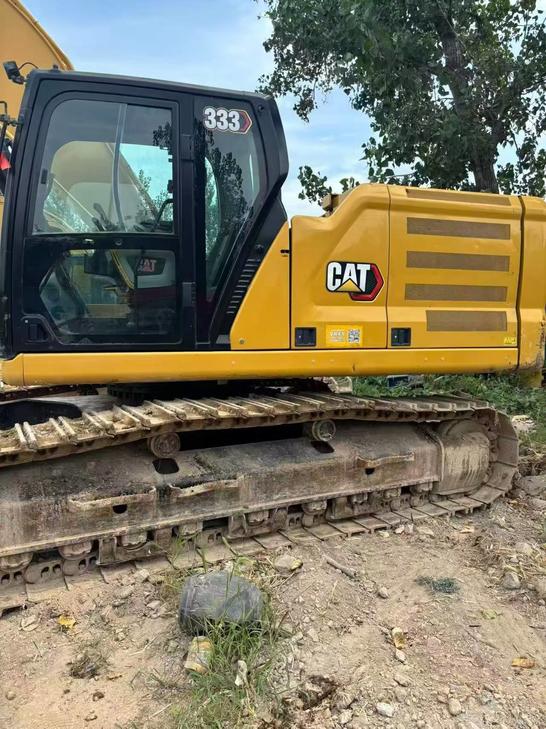 Buy Caterpillar CAT333 Used Excavator / 1