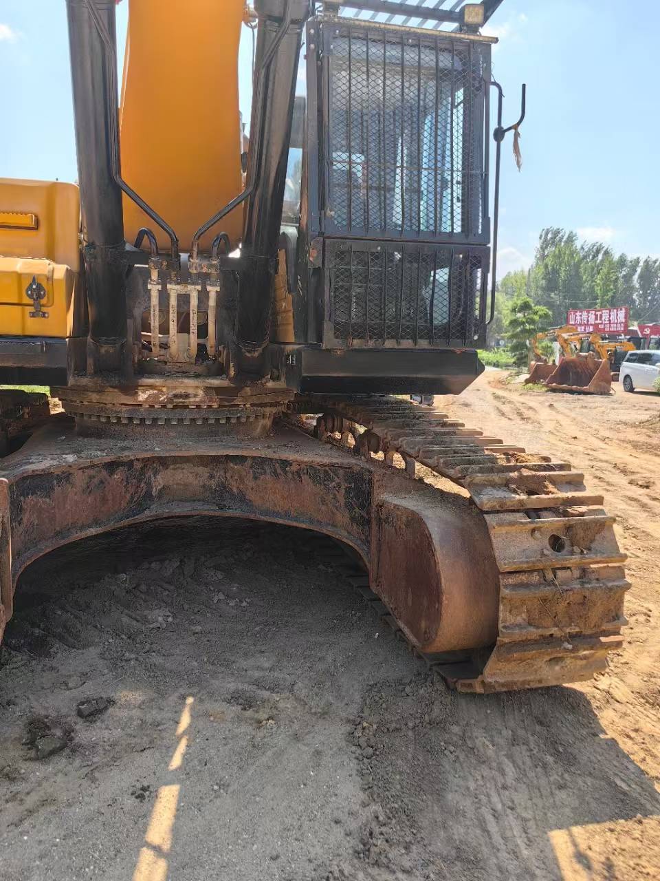 Buy Sany Used Excavator / 9