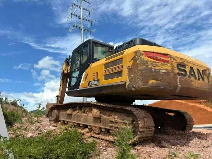 Buy Sany Used Excavator / 1