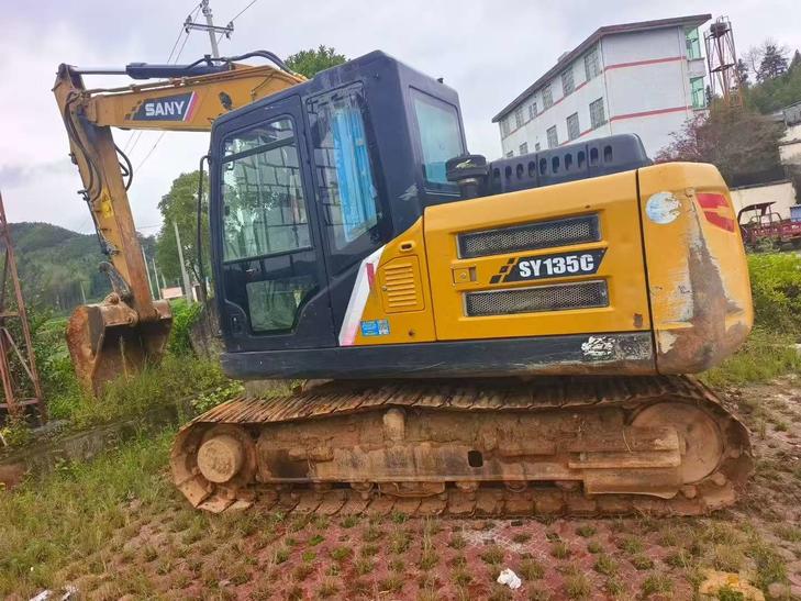 Buy Sany Used Excavator / 1